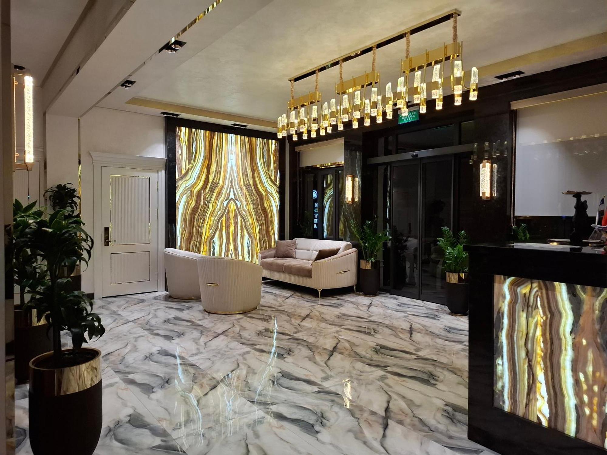 My Status Hotel Taşkent Dış mekan fotoğraf