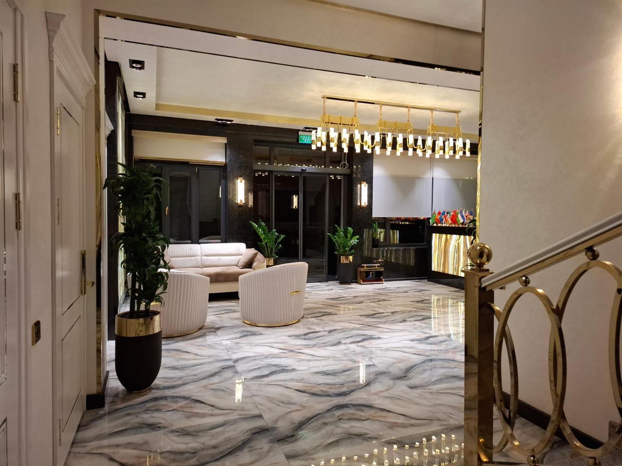 My Status Hotel Taşkent Dış mekan fotoğraf