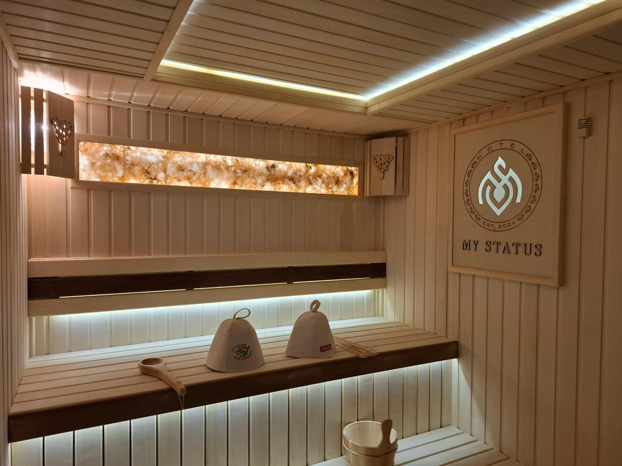 My Status Hotel Taşkent Dış mekan fotoğraf