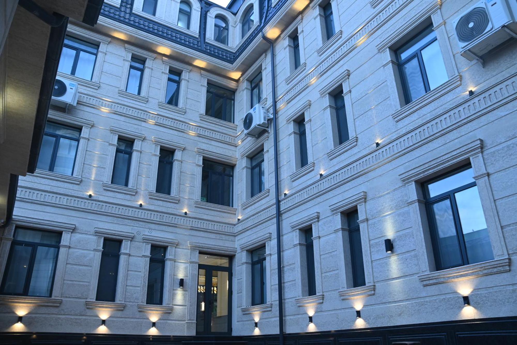 My Status Hotel Taşkent Dış mekan fotoğraf
